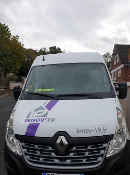 camionnette d'innov'19