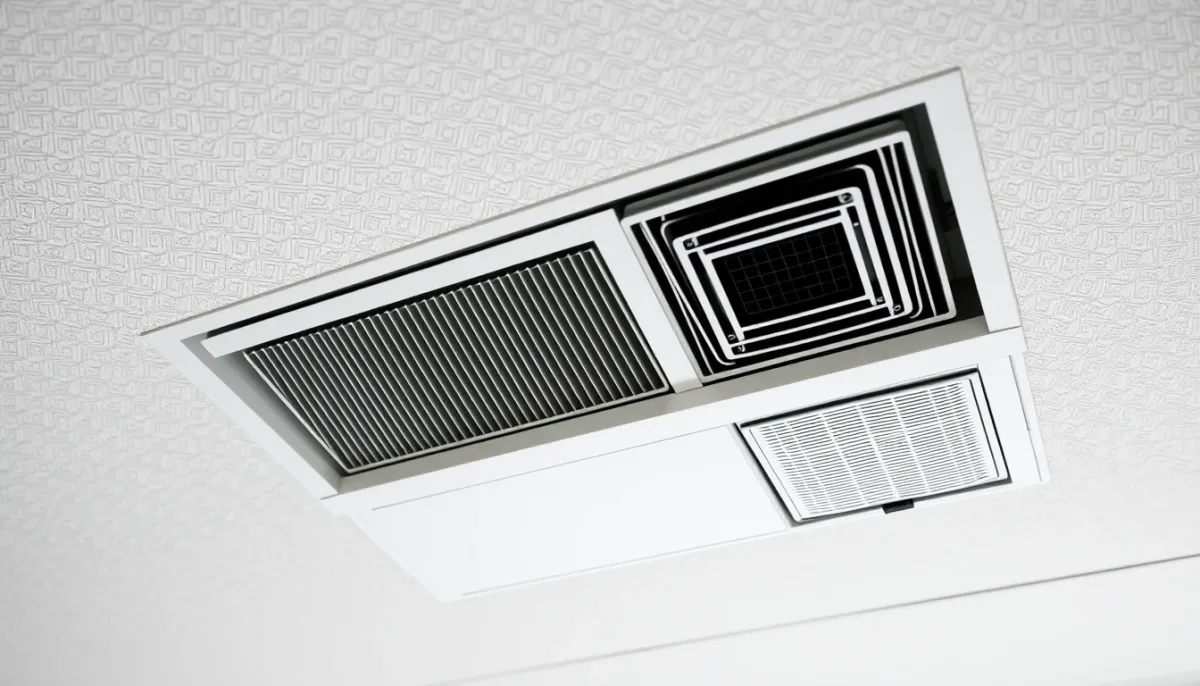 Système de ventilation de toiture assurant une bonne circulation d'air dans les combles isolés