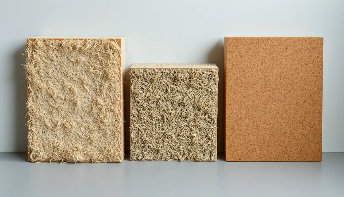 Panneaux de fibre de bois, chanvre et liège pour l'isolation des murs en pierre