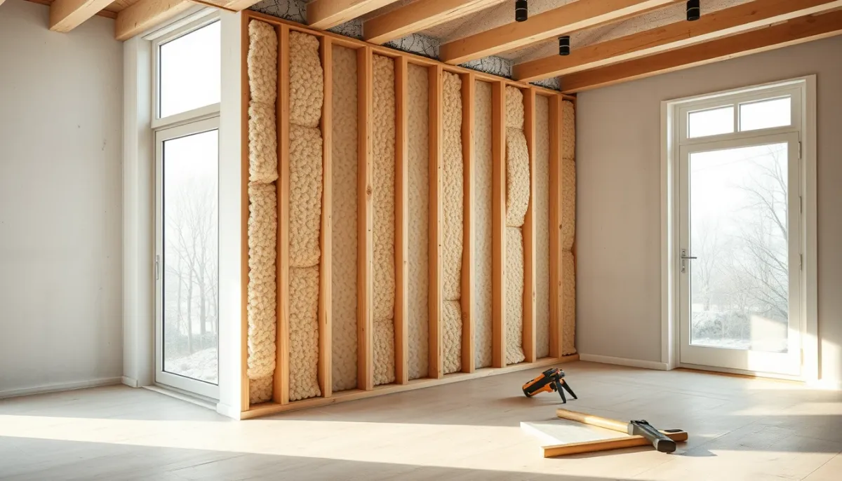 Quelle est la meilleure isolation thermique des murs par l'intérieur ?