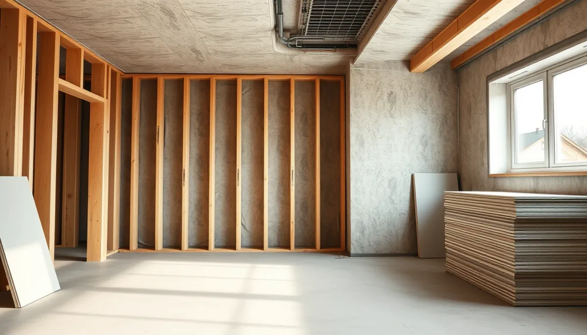 Isolation des murs par l'intérieur : quel prix au m² posé, placo compris ?